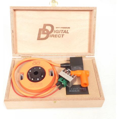 Zündung Stator Rotor MVT für Mofa Peugeot 50 Fox Neu (1/5)