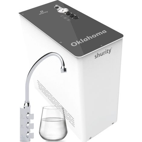 Refrigeratore acqua con Osmosi Inversa diretta Sottolavello Shurity Oklahoma - 3 vie, Liscia, Gassata e Fredda (1/5)