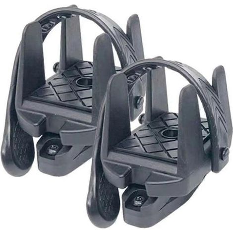 paire de barres de toit polyvalentes pour plusieurs modèles de véhicules (1/5)