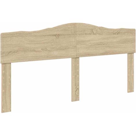 Tête de lit,Décoration murale Chêne Sonoma 180 cm Bois d'ingénierie CFW131902 (1/5)
