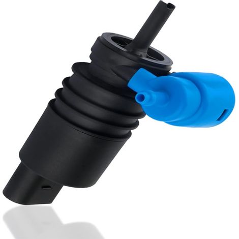 Bomba de limpiaparabrisas de repuesto con ojal, referencia OEM 8260A059, 8260A021, compatible con Jeep, Ford, Dodge, VW y Chevrolet, limpiaparabrisas estándar (para Jeep).