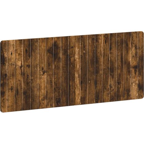 Wall-Mounted Headboard ZWOLLE Smoked Oak Engineered Wood vidaXL (1/5)