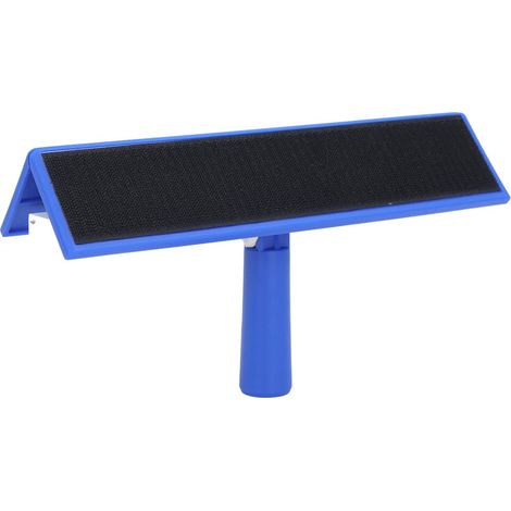 Ensemble de Support de Papier de Verre de Cloison, Outil de Polissage avec Rotation à 360 ° Auto-adhésif pour Lissage du Coin Mural (1/5)
