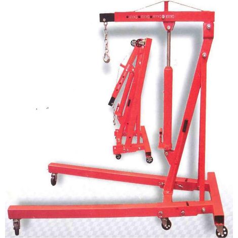 START Gru Alza Motore Idraulica da Officina 1.000Kg Capretta per Originale