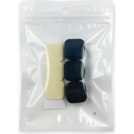 Support de câbles magnétique pour bureau noir amélioré (1/5)