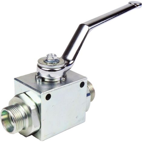 Vanne à bille 2 voies BKH M22X1,5" 500 bar 15 L GZ (1/5)