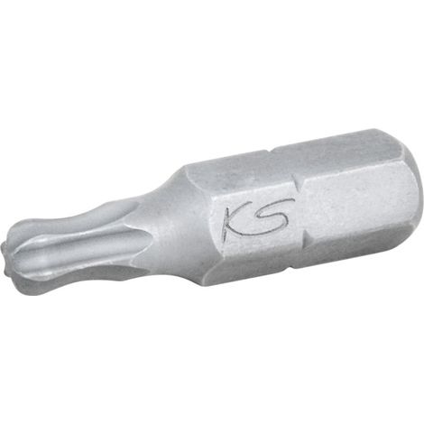 1/4" Embout de vissage Torx avec tête arrondie, T15 (1/2)