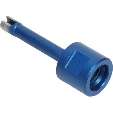 Fraise à percer à couronne diamant fritté pour marbre granit pierre filetage femelle M14 8mm bleu 68mm lot de 1 (1/5)