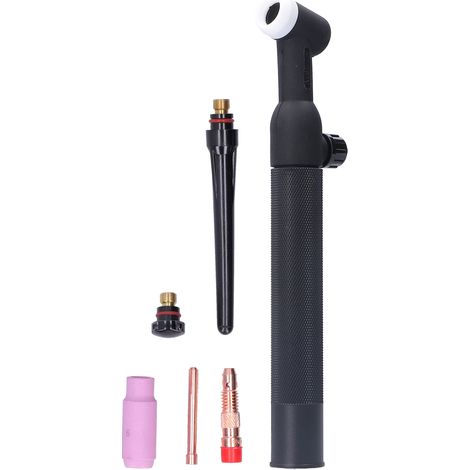 Ensemble tête de torche de soudage, étui de protection résistant à l'usure, outils et visserie réglables WP-26WP-26FV