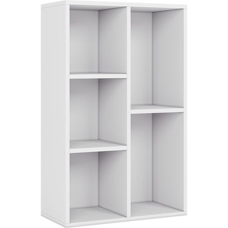 5 Cube Storage Unit, White (1/5)