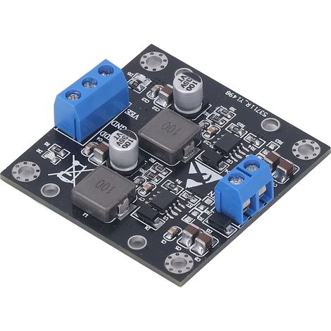 Netzteilmodul mit Rückwärtsstromversorgung, TPS54360-Chip, Abwärtswandler-Treibermodul, geringe Restwelligkeit, 12 V (1/5)