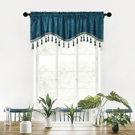 Cuisine Court Rideau Panneau Rideau Rideau Court Rideau Demi Rideau (45x180cm/17.72x70.87") (1/5)