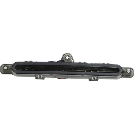 Feu Stop LED Arrière Fumée pour Mustang 2010-2014, Feu de Frein Supérieur, Optique de Hayon Teintée, Remplacement Direct, Ampoule Haute Visibilité (1/5)