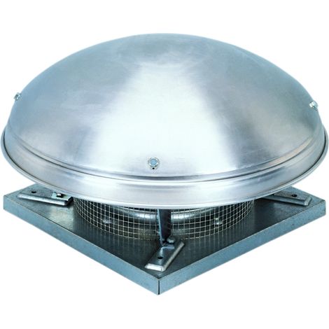 Tourelle horizontale confort/désenfumage 400°C/2h, 3200 m3/h, tri 400V, V2 S&P (UNELVENT) 200802