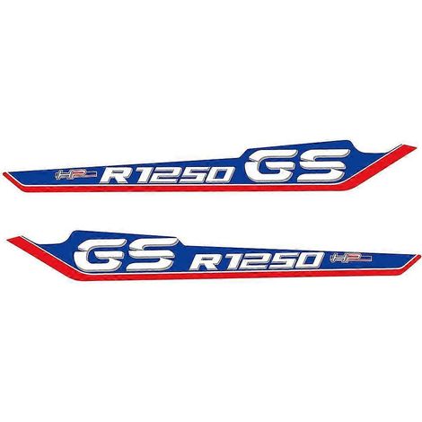 Autocollants pour BMW R1250GS : protection de réservoir, garde-boue, carénage, valise en aluminium, protège-mains, moto Adventure GSA. (1/5)