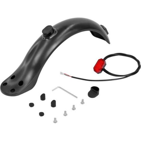 Garde boue trottinette electrique 4 Trous Garde Boue pour 8.5 pouch Garde Boue Support de Garde Boue
