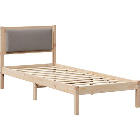 Struttura del letto Talpa 80 x 190 cm Pino massello vidaXL