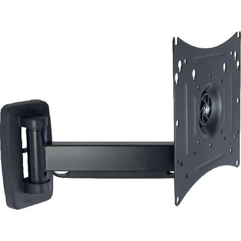 Staffa di Supporto Nilox OM06174 con Due Snodi, Vesa 200x200mm, Rotazione a 360�, Capacit� di Carico di 40kg, Colore Nero (1/4)