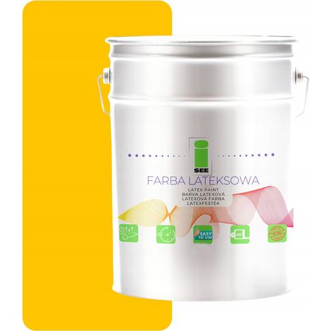 PITTURA MURALE AL LATTICE PER INTERNI SENAPE GOLD 5L PRODUTTORE (1/5)