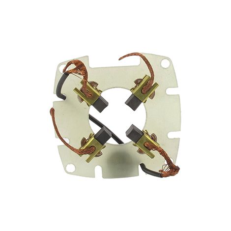 Anpassbares Support- und Kohlen-Set für Tecumseh-Startmotoren Modelle ES-33600, ES-33605 und ES-33606. Originalersatz: 33712