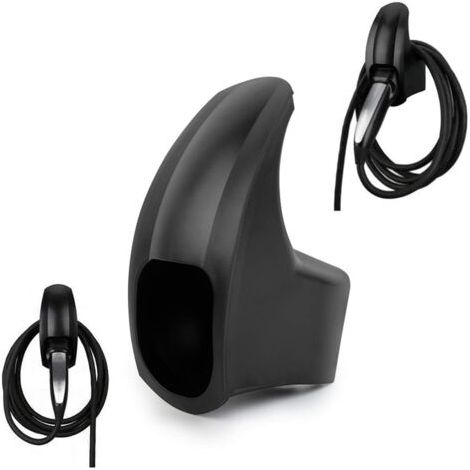 Soporte para cargador de vehículos eléctricos tipo 2 y organizador de cables de carga (1/5)