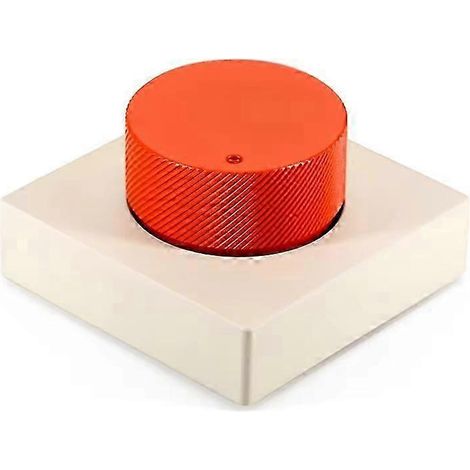 Bouton de volume de bureau, bouton Bluetooth filaire double mode, bouton de commande personnalisable, bouton en alliage d'aluminium, dessus d'ordinateur WHBYV (1/4)