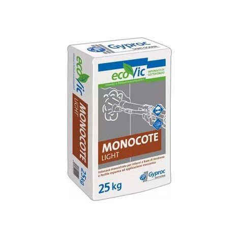 Monocote light intonaco premiscelato 25kg