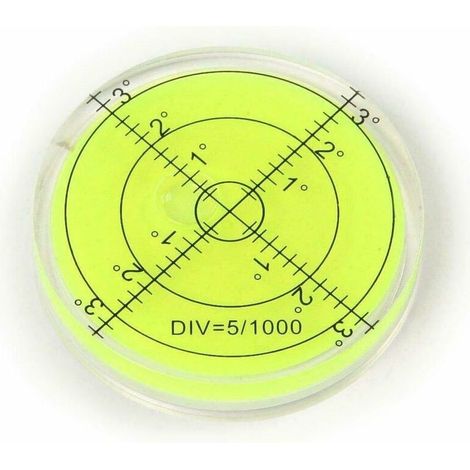 Große Bullseye 60mm Wasserwaage (1/5)