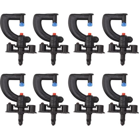 Lot de 20 buses de pulvérisation de type G pour l'humidification et le refroidissement professionnels en extérieur (jardin, ferme, etc.). (1/5)