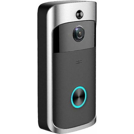 Video Doorbell Wireless Wifi Wireless Remote Monitoring Intelligent Video Intercom Monitoring Doorbell Digital Door (1/4)