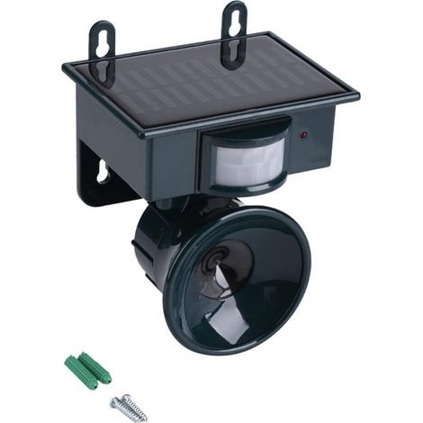 Repelente de aves para exteriores, repelente de aves solar (1/5)