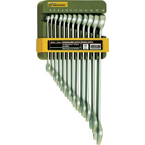 Chiavi combinate - Set da 12 pezzi (1/2)