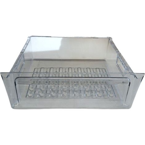 TIROIR CENTRAL PARTIE CONGELATEUR POUR REFRIGERATEUR CONTINENTAL EDISON - 42128217 (1/2)
