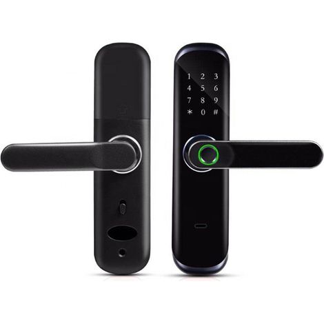 Tuya Serratura Smart WiFi Biometrica 5 in 1 (1/5)