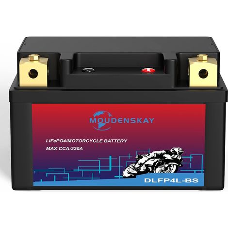 Batterie Lithium Moto 12V Lithium YTX4L-BS 2.5AH (1/5)