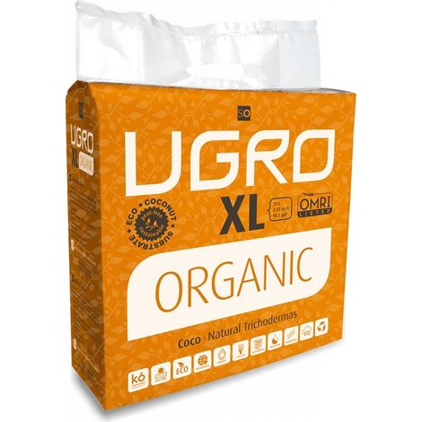Brique de coco Organique XL 70 litres - 5kg