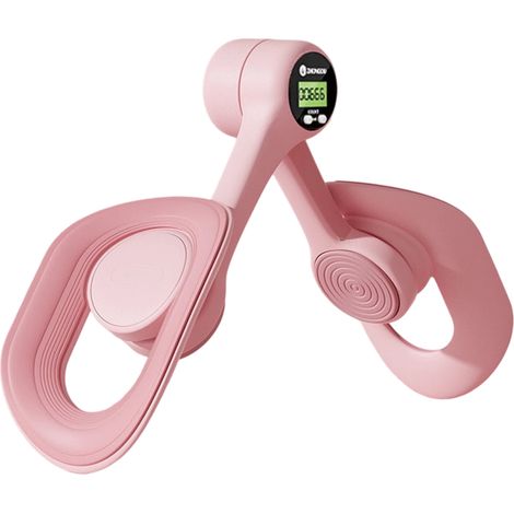 Oberschenkeltrainer, automatische Zählung, 360-Grad-Drehung, vergrößerte Auflagefläche, PP/TPE, Yoga-Rehabilitation (1/5)