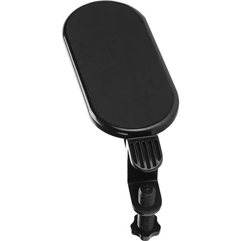 Repose-poignet clavier table rallonge bras bureau coude jeu plastique noir (1/5)