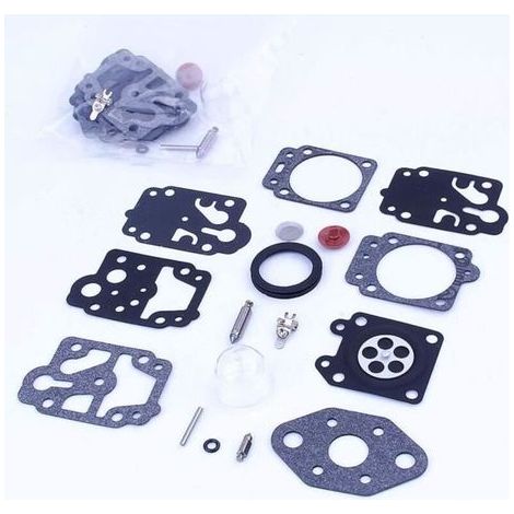 pair Kit de joint de reconstruction de carburateur 2 Set K20-WYL avec ampoule d\\'amorçage pour joint de réparation de carburateur (1/4)