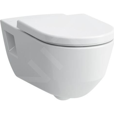 LAUFEN PRO Liberty WC suspendu sans rebord, 365x700mm, (1/4)