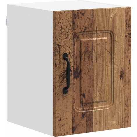 Maison Exclusive - Panel de lavaplatos Kalmar Madera vieja 30 x 3