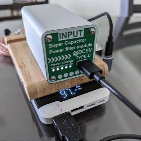 Module de filtre d'alimentation à supercondensateur DC5V pour Raspberry Pi (1/5)