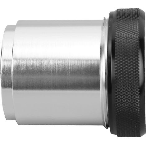 Bouchon de remplissage de réservoir d'eau/carburant de 1,5 pouce, accessoire universel en aluminium pour modification de voiture (1/5)