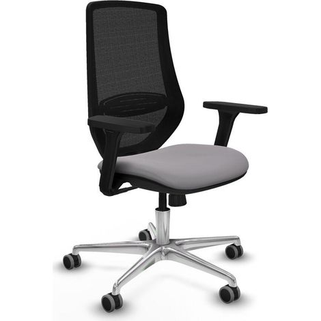 Piqueras y Crespo D086G0W Bequeme Bürostuhl in Grau