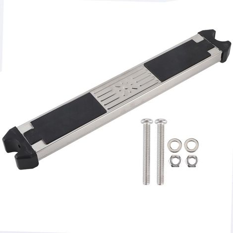 Marche‑Pied de Remplacement pour Escalier de Piscine/Spa, Matière 304 Épaisse et Anti‑Glissant avec Tapis Caoutchouc (1/5)
