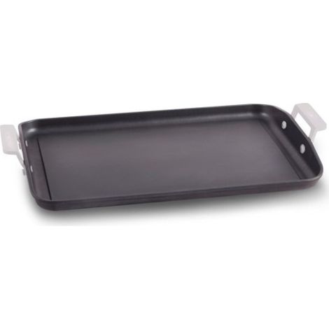 Plancha asar b/inclin 34x25cm lisa c/asa al/fu aire valira