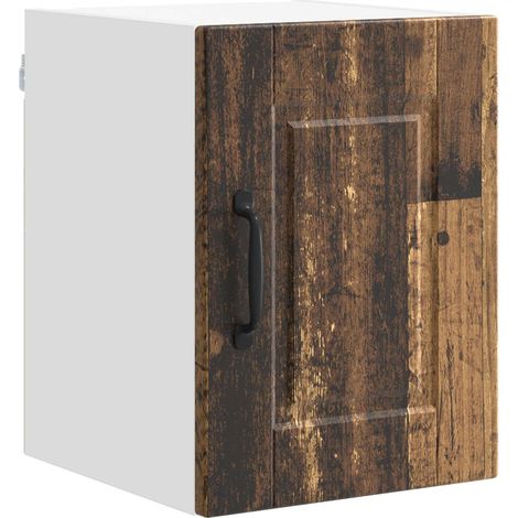 Maison Exclusive - Armadietto a muro PORTO Legno vecchio 30 x 31 x 40 cm