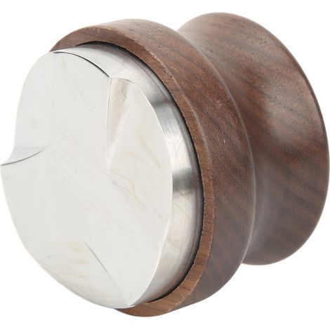 58-mm-Kaffeeauslauf, verstellbarer manueller Tamper, Espresso-Kaffeemahlgrad-Nivellierer (1/5)