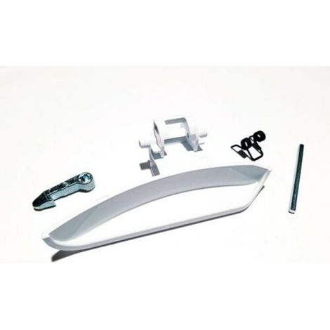 MANIGLIA APERTURA OBLO' LAVATRICE ZANUSSI REX ELECTROLUX AEG 4055392858 LV 165