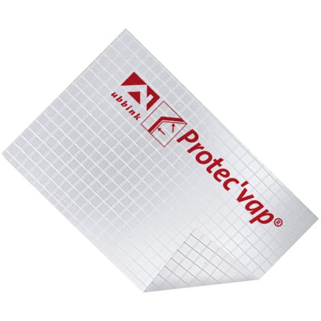 Protect'Vap UBBINK Transparente Dampfsperre - 3m x 50m - 204122